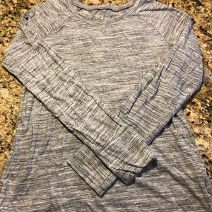 Justice heather grey shirt